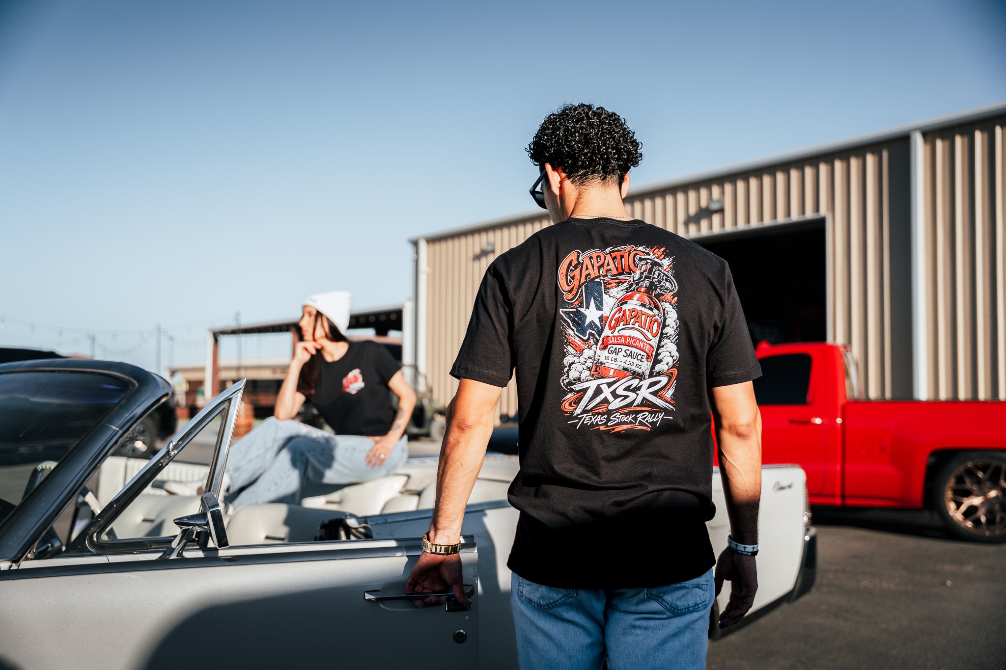 TXSR Gapatío Nitrous Tee - 10 Entries