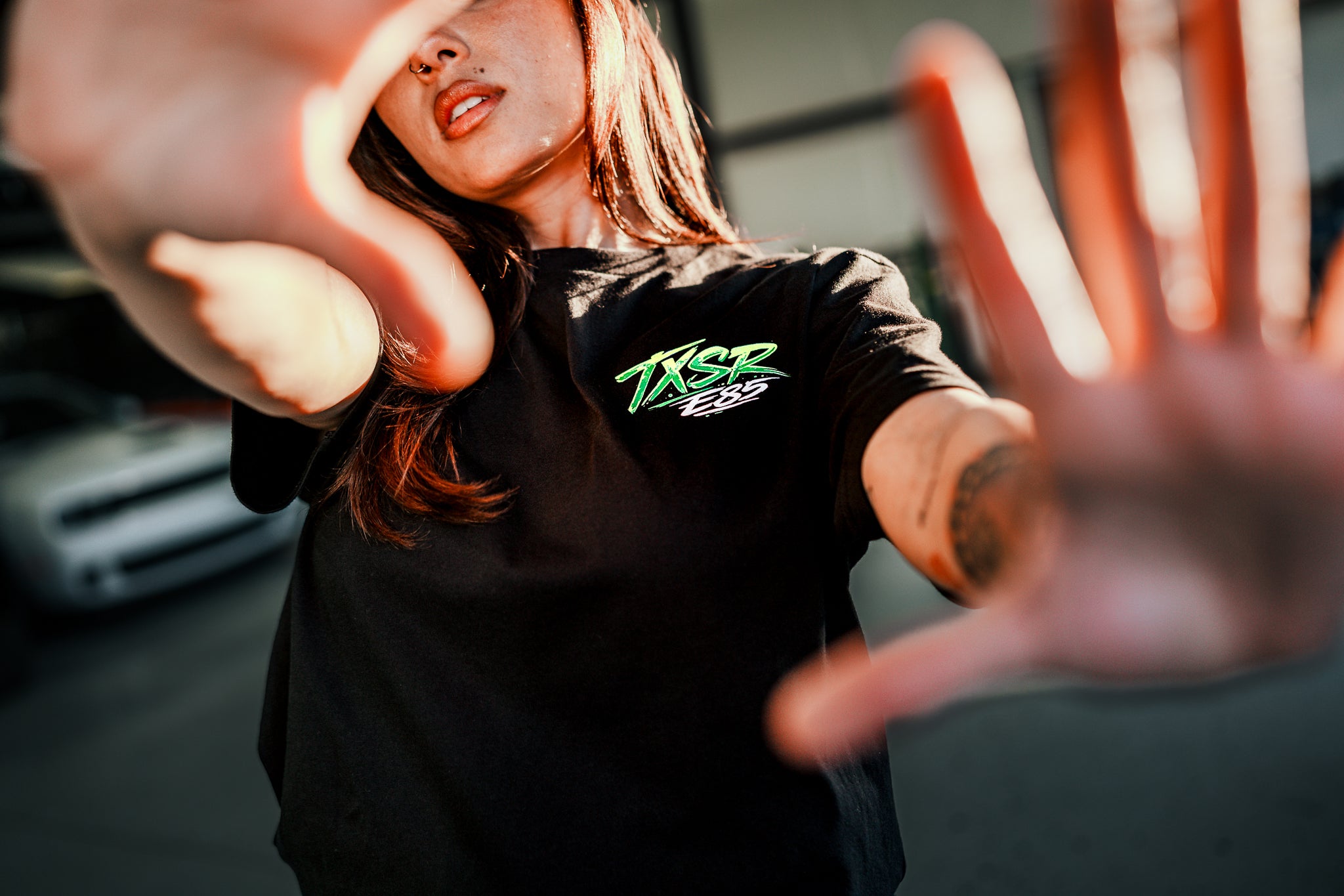 Camiseta TXSR Boost Juice E85 - 10 inscripciones
