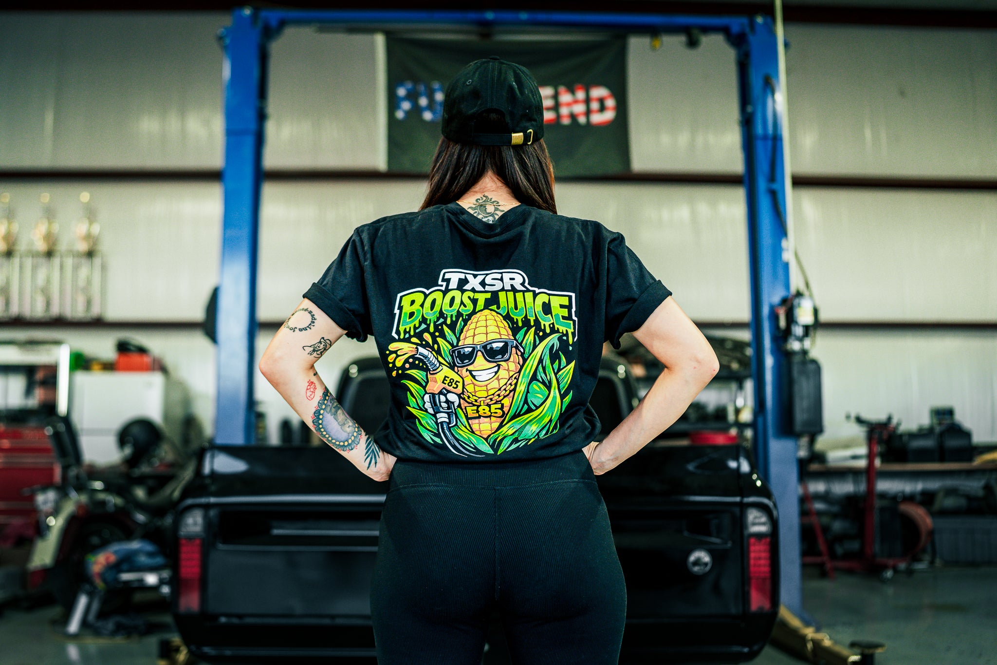 TXSR Boost Juice E85 Tee - 10 Entries