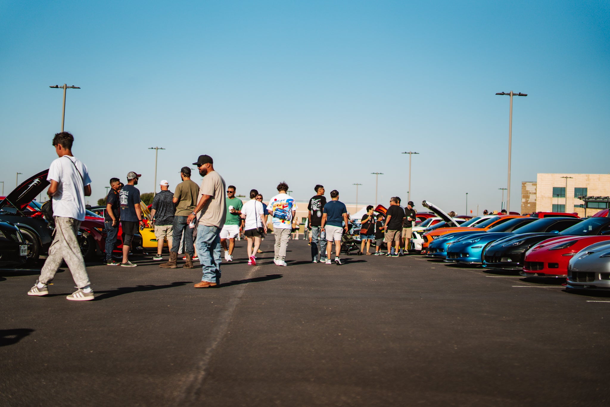 PRE RESGISTRATION FOR TXSR CARS & COFFEE