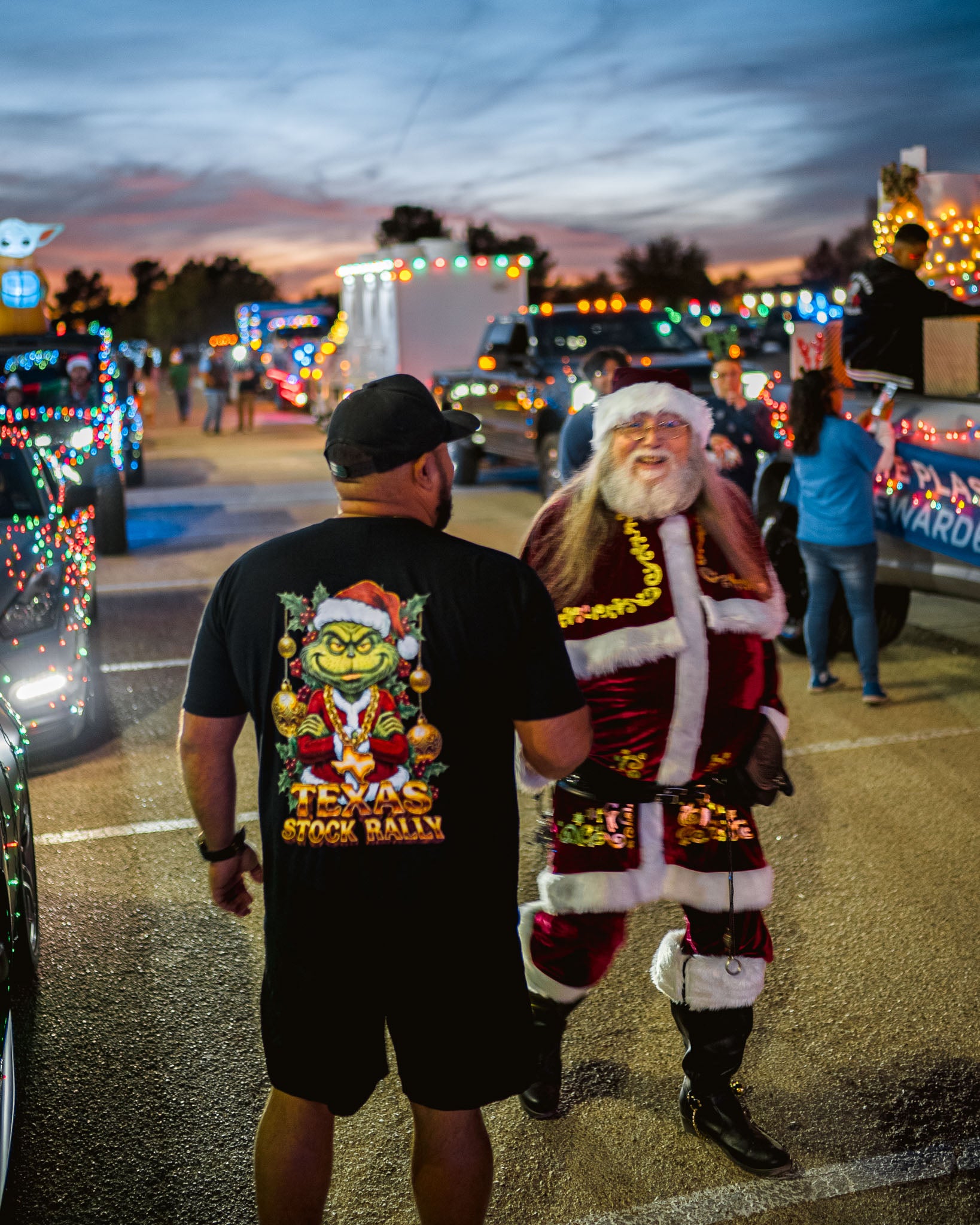 TXSR Grinch Christmas Tee – 10 Entries