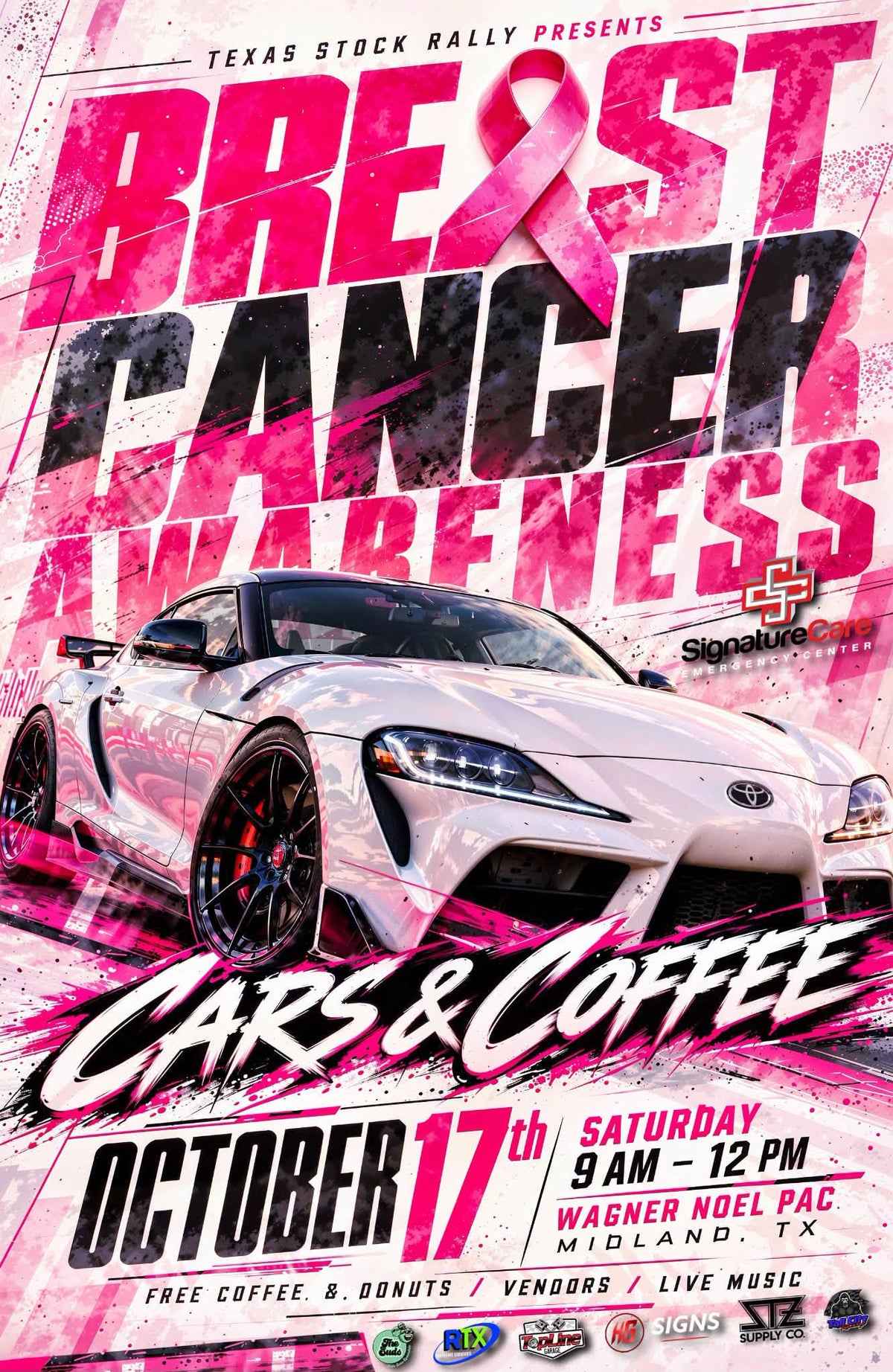 PRE RESGISTRATION FOR TXSR CARS & COFFEE