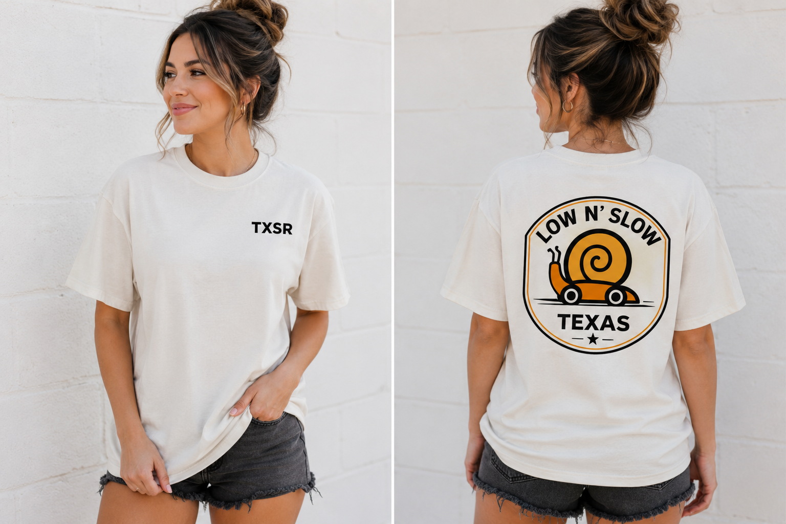 TXSR Low N’ Slow Tee