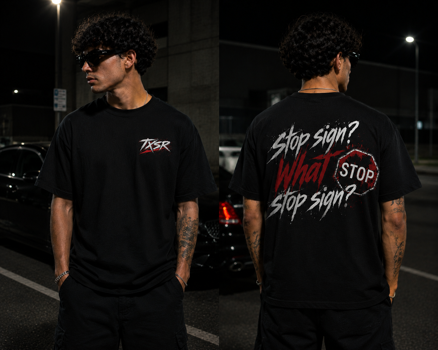 TXSR Stop Sign Tee