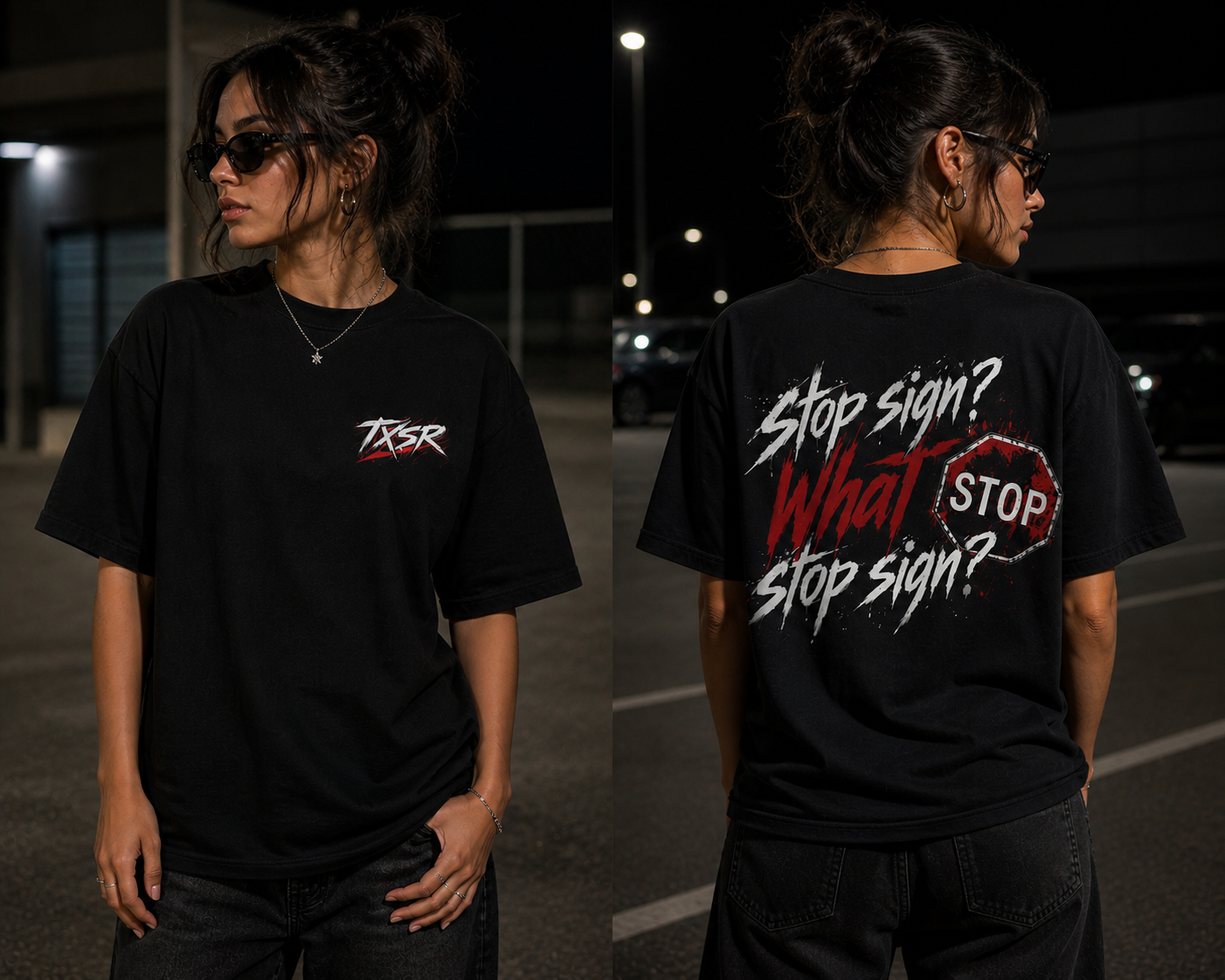 TXSR Stop Sign Tee