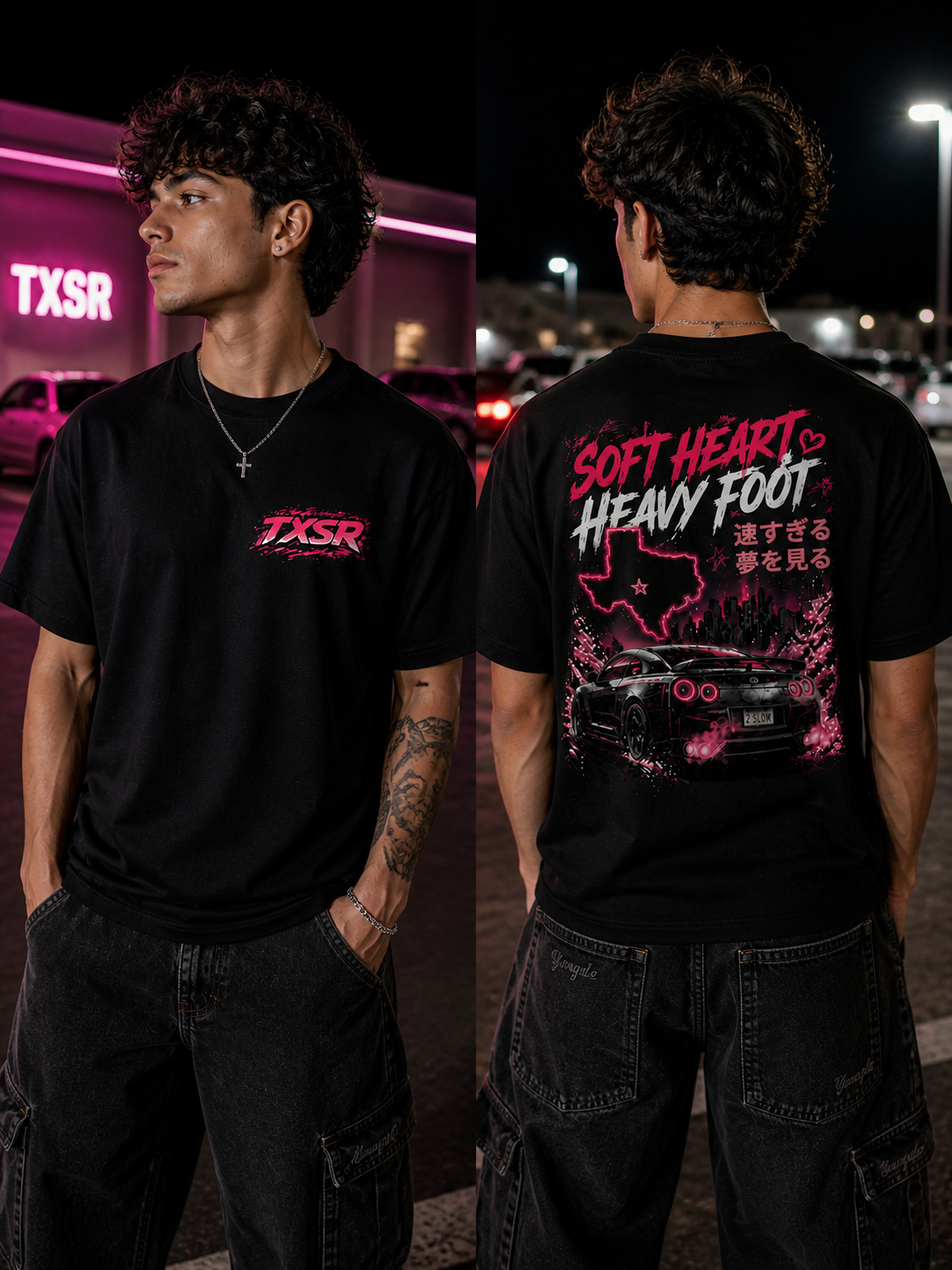 TXSR SOFT HEART HEAVY FOOT GTR