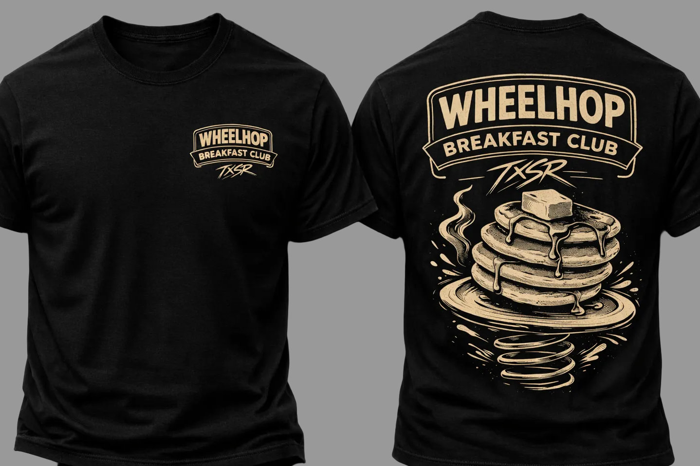 TXSR Wheelhop Breakfast Club Tee