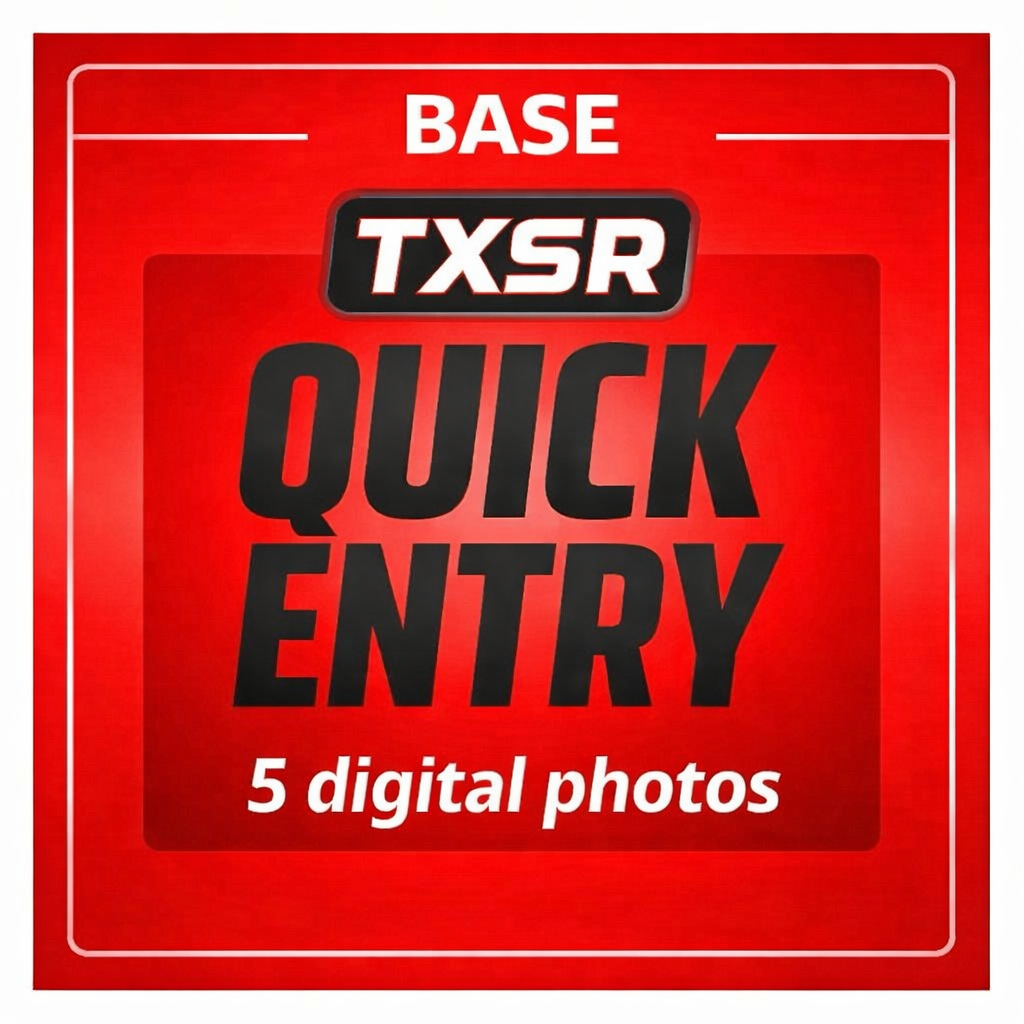 TXSR 2026 Base Package - 6 Entries