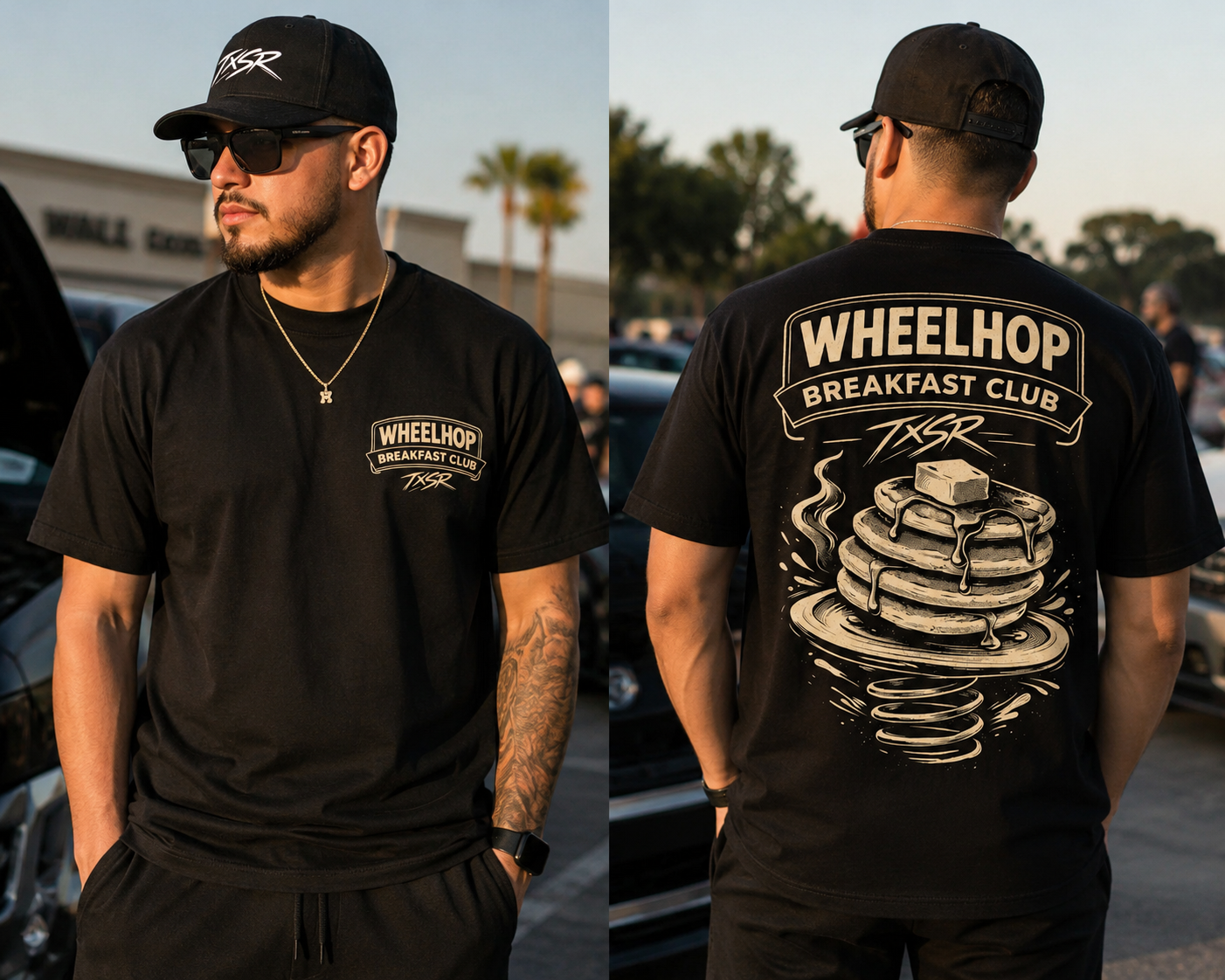 TXSR Wheelhop Breakfast Club Tee - (50 Entries)
