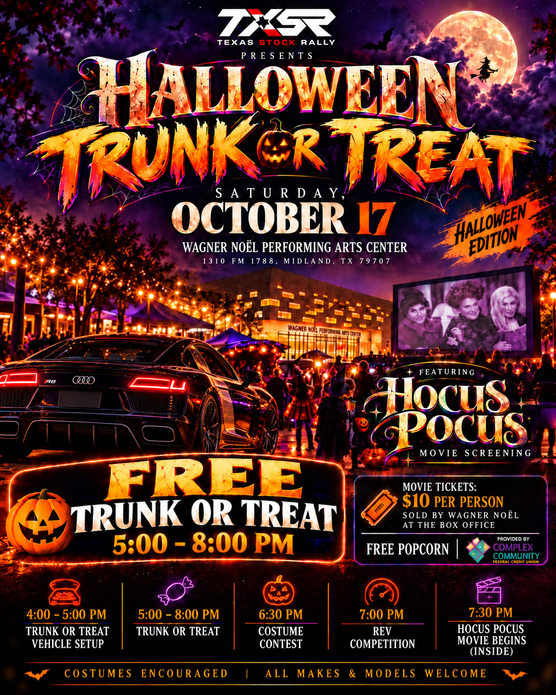 TRUNK & TREAT PRE REGISTERION