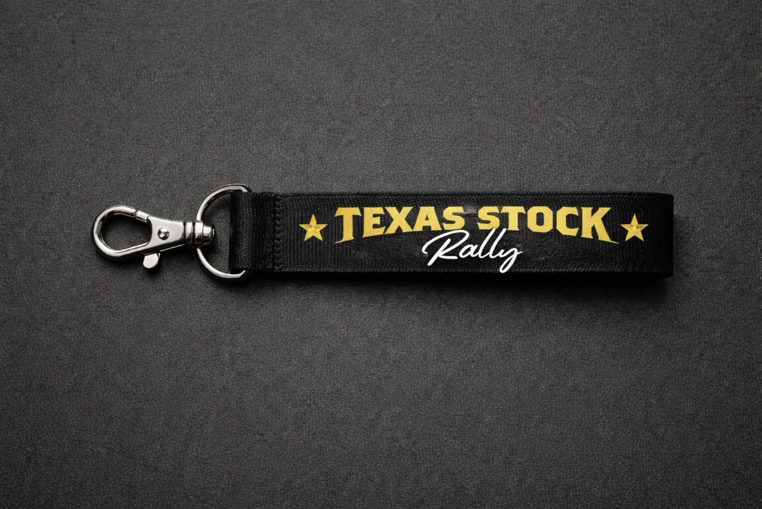 TXSR Minimalist Lanyard – Black / Gold - 2 Entries