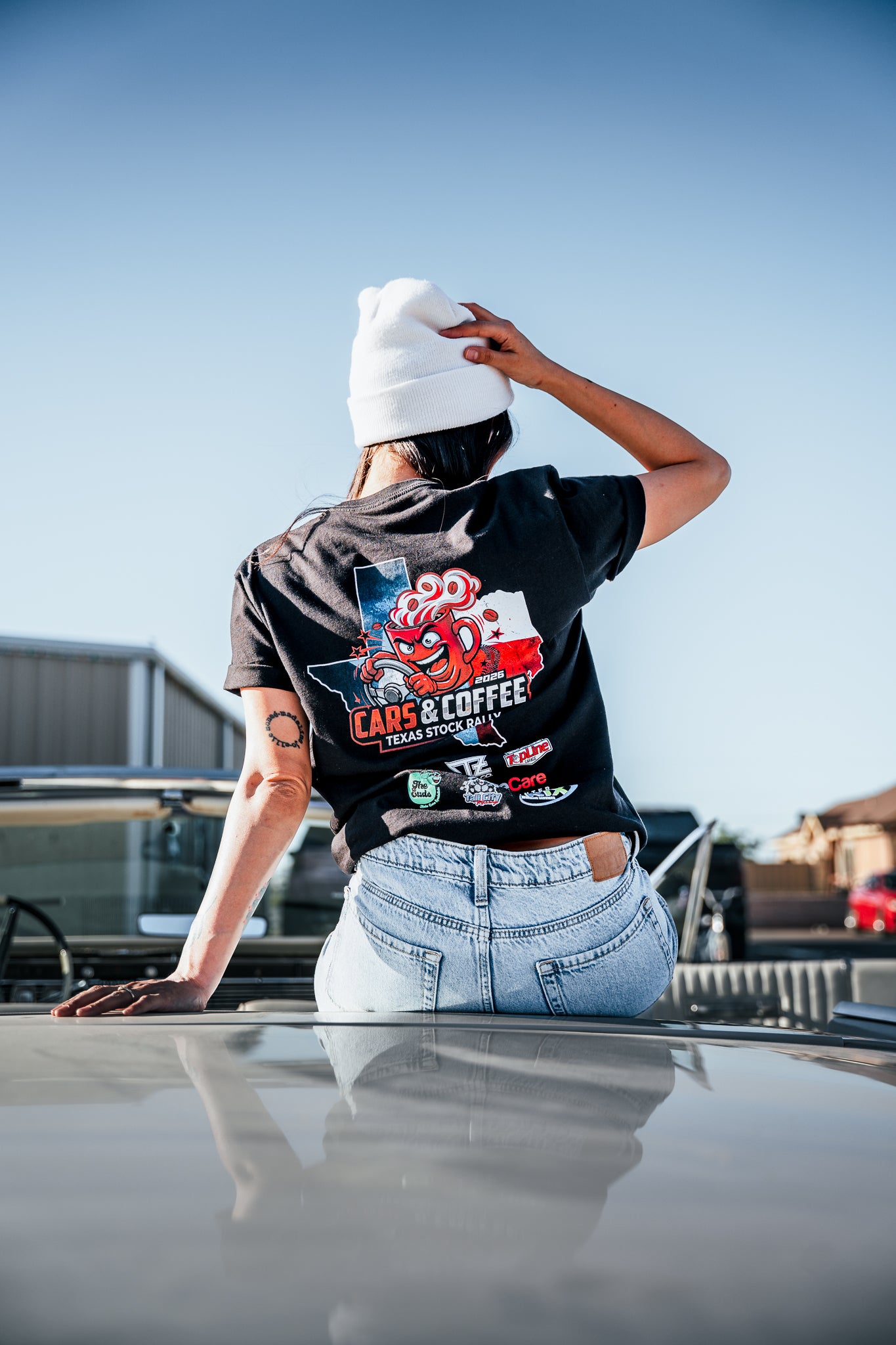 TXSR Cars & Coffee 2026 Event Tee - 10 Entries