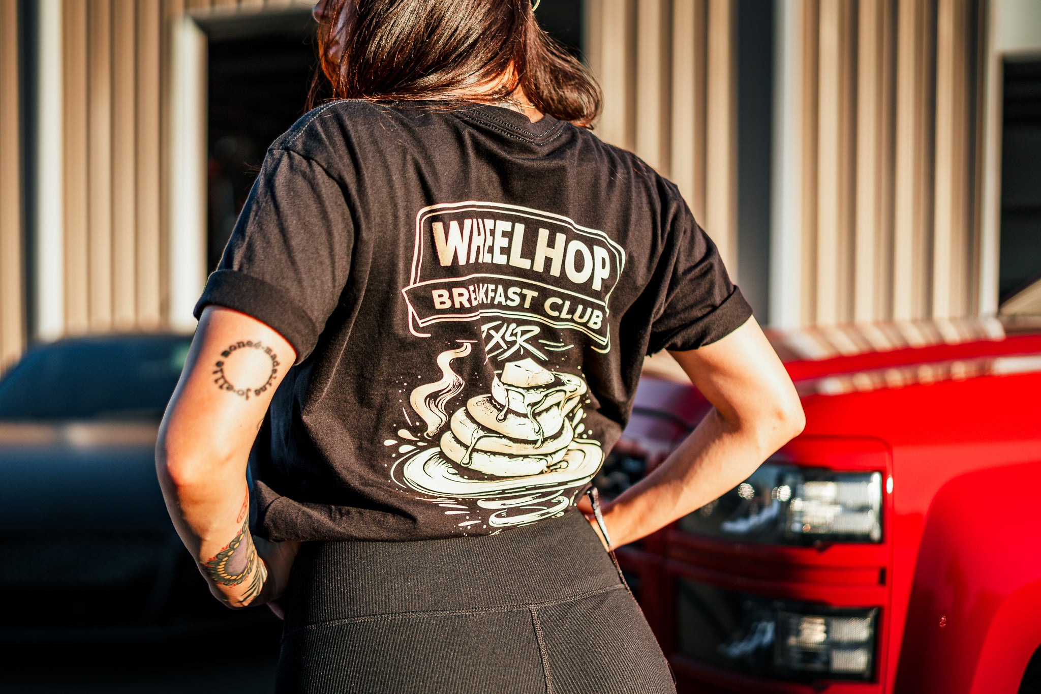 TXSR Wheelhop Breakfast Club Tee - 10 Entries