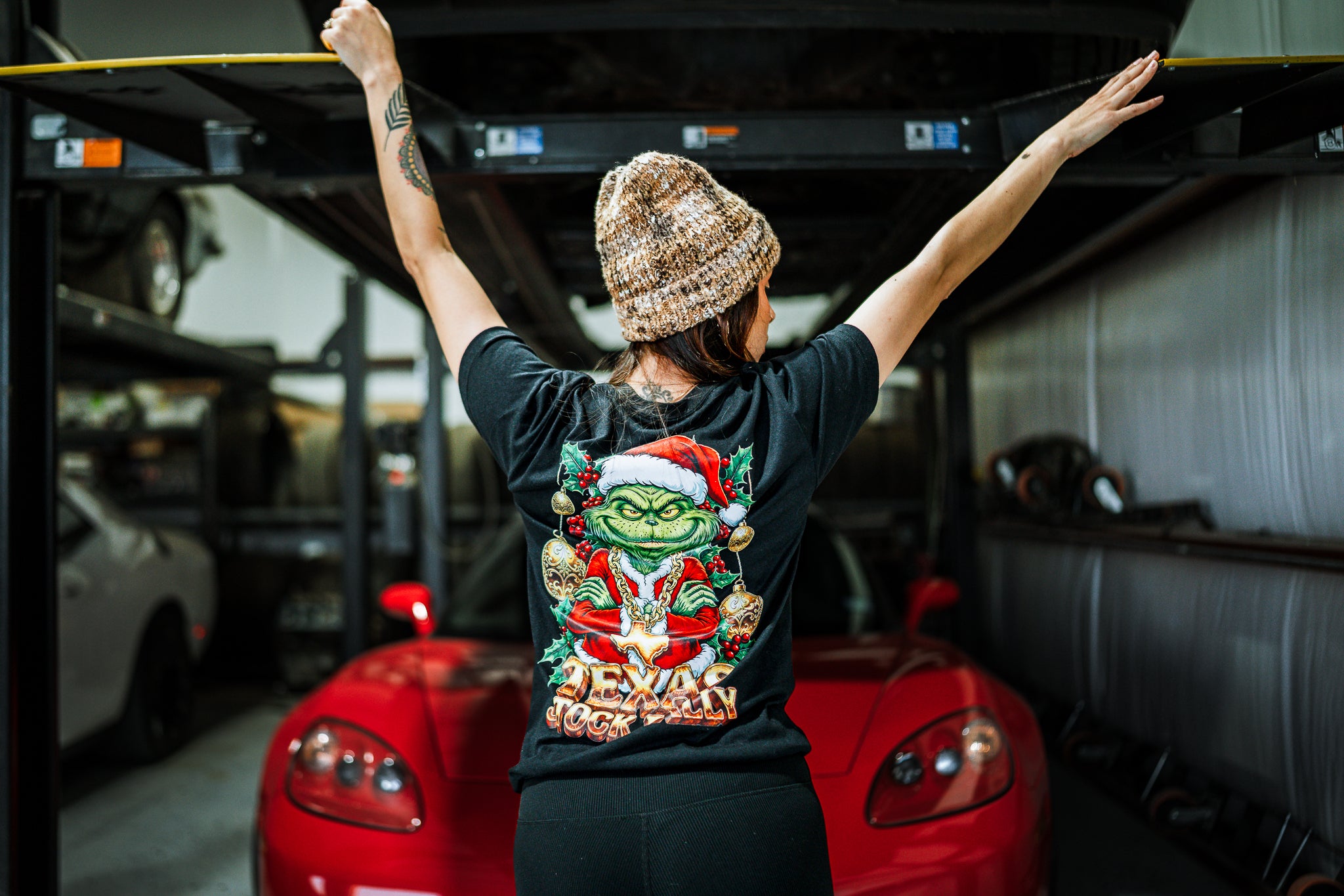 Camiseta TXSR El Grinch Navidad – 10 Participaciones