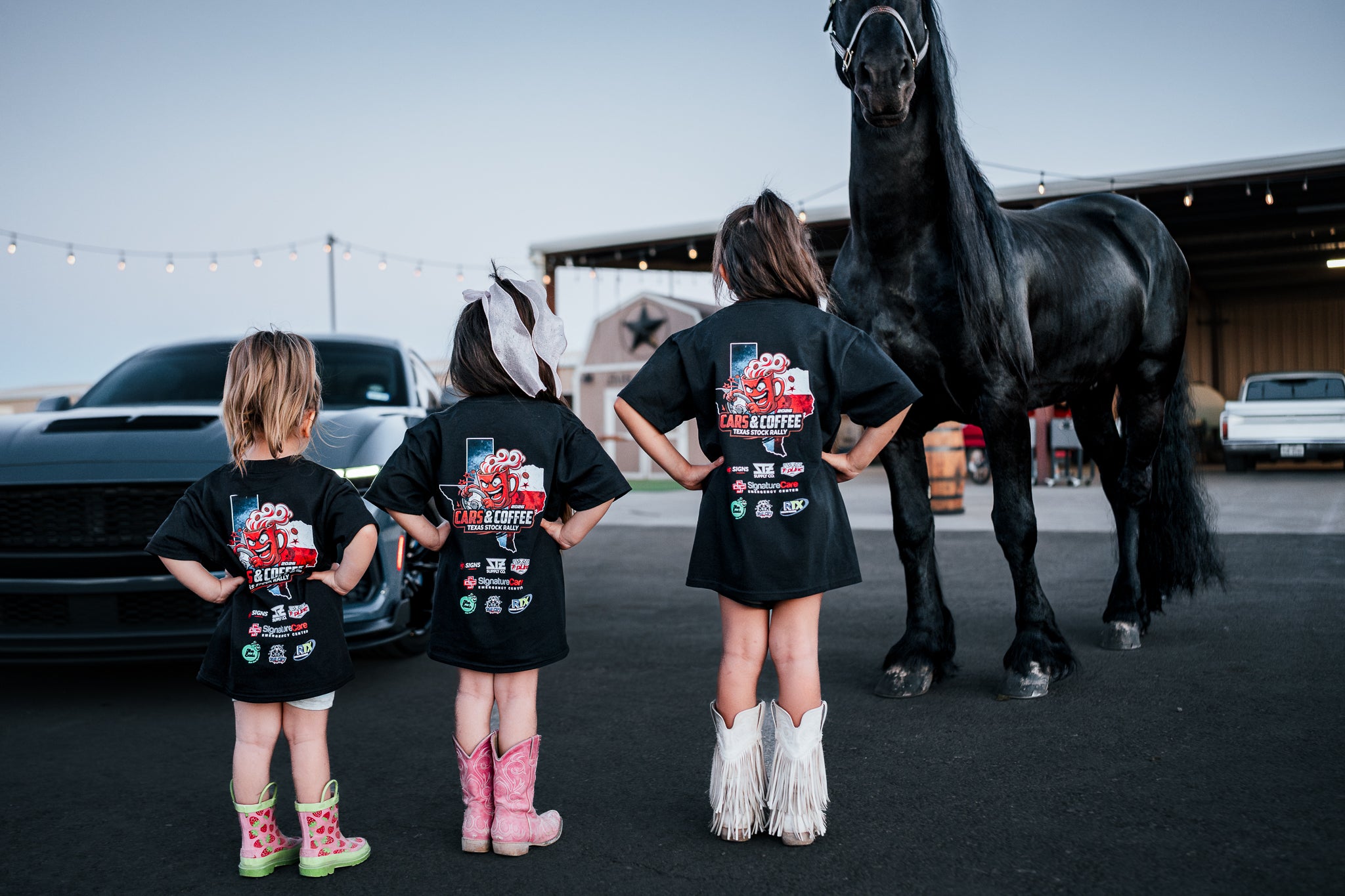 TXSR Cars & Coffee 2026 Event Tee - 10 Entries