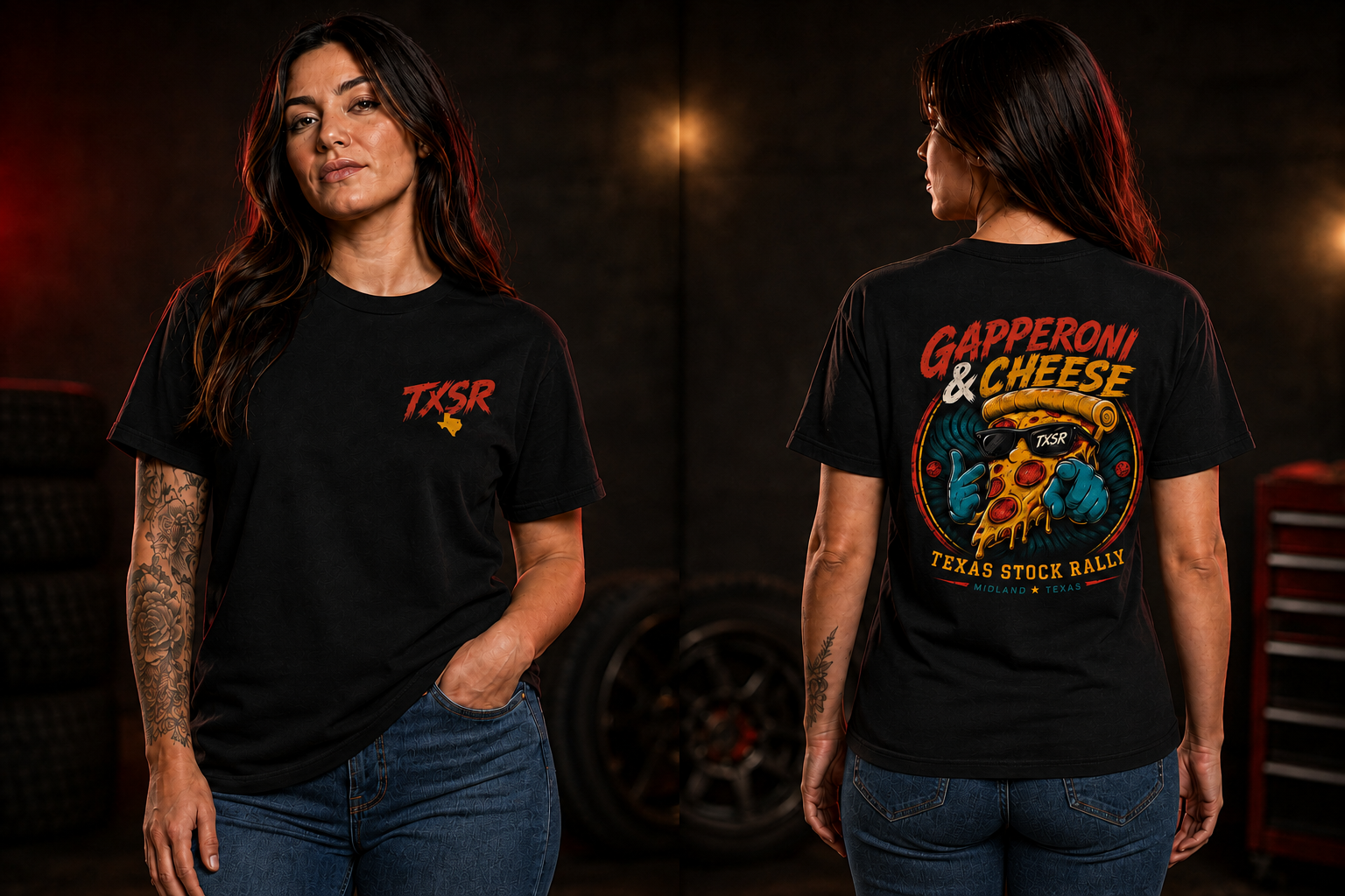 TXSR GAPPERONI & CHEESE (50 Entrees)