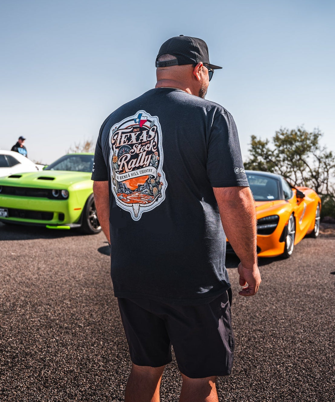 TXSR Border Run Rally Shirt - 10 Entries