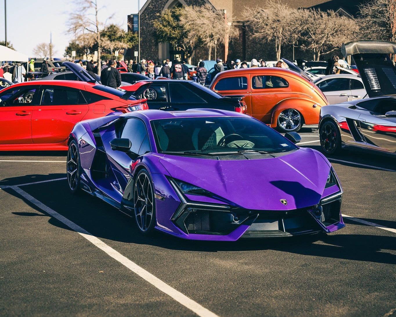 VIP SHOW ACCESS / TXSR CARS & COFFEE