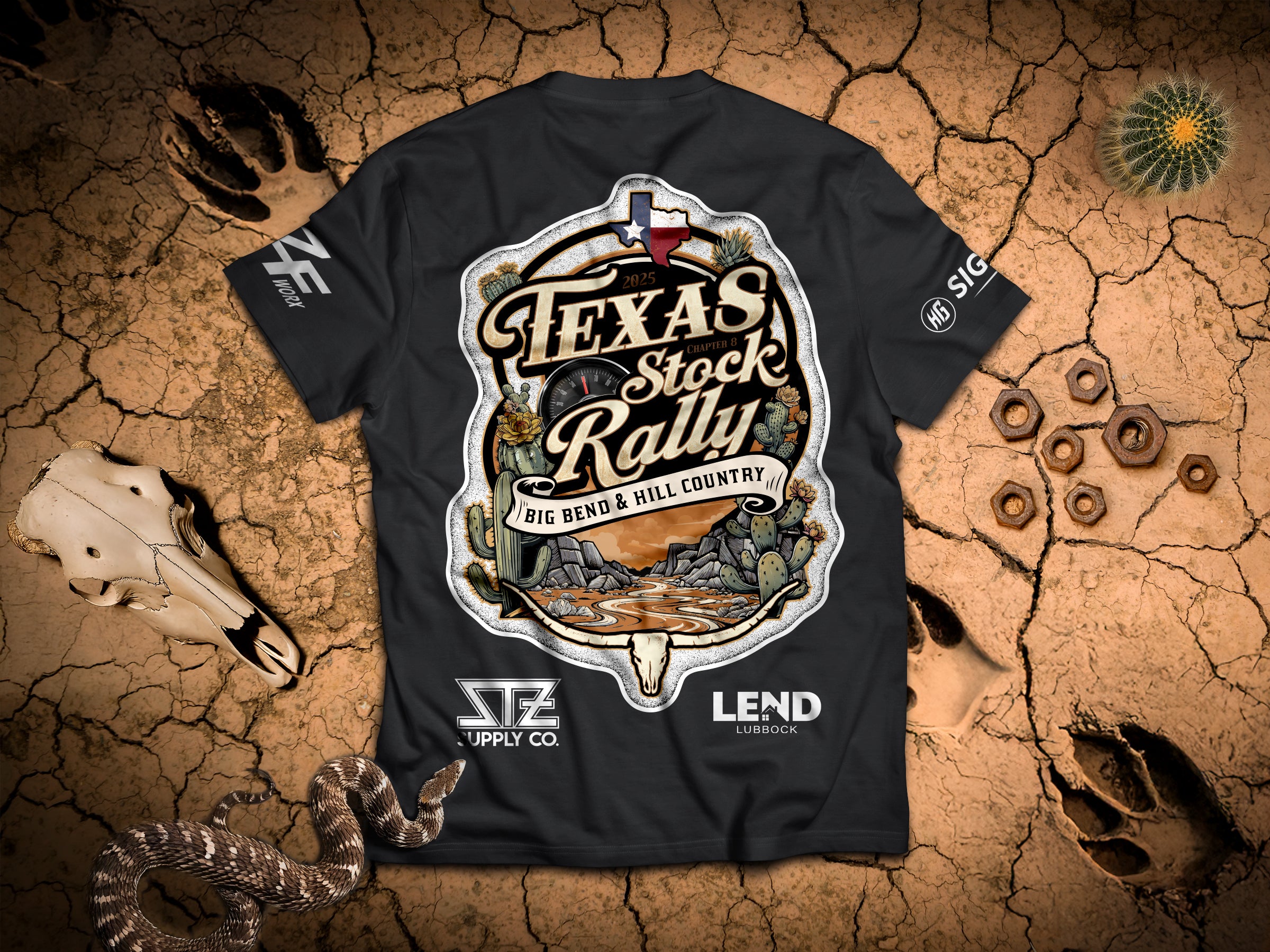 TXSR Border Run Rally Shirt
