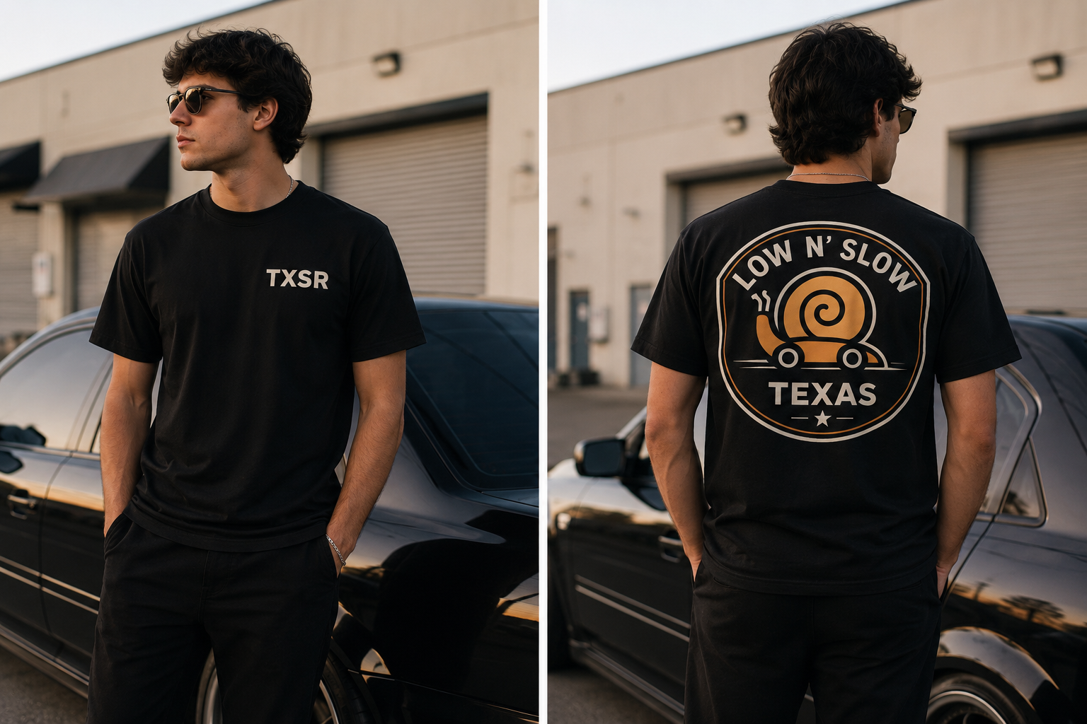 TXSR Low N’ Slow Tee