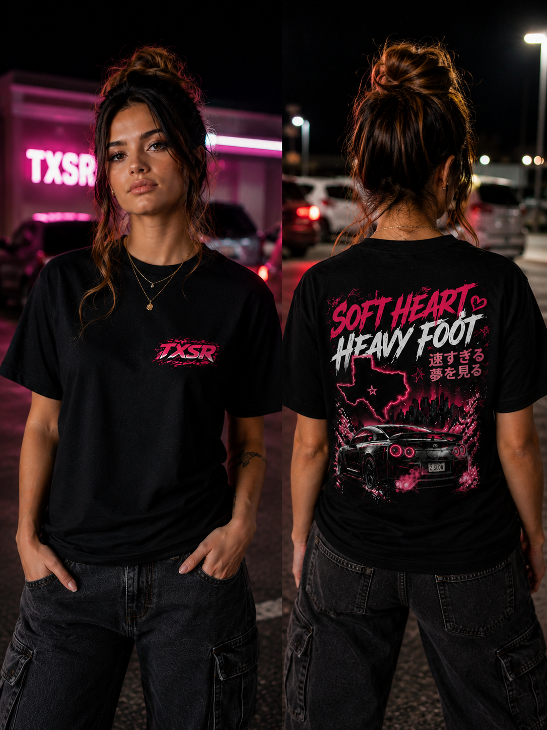 TXSR SOFT HEART HEAVY FOOT GTR