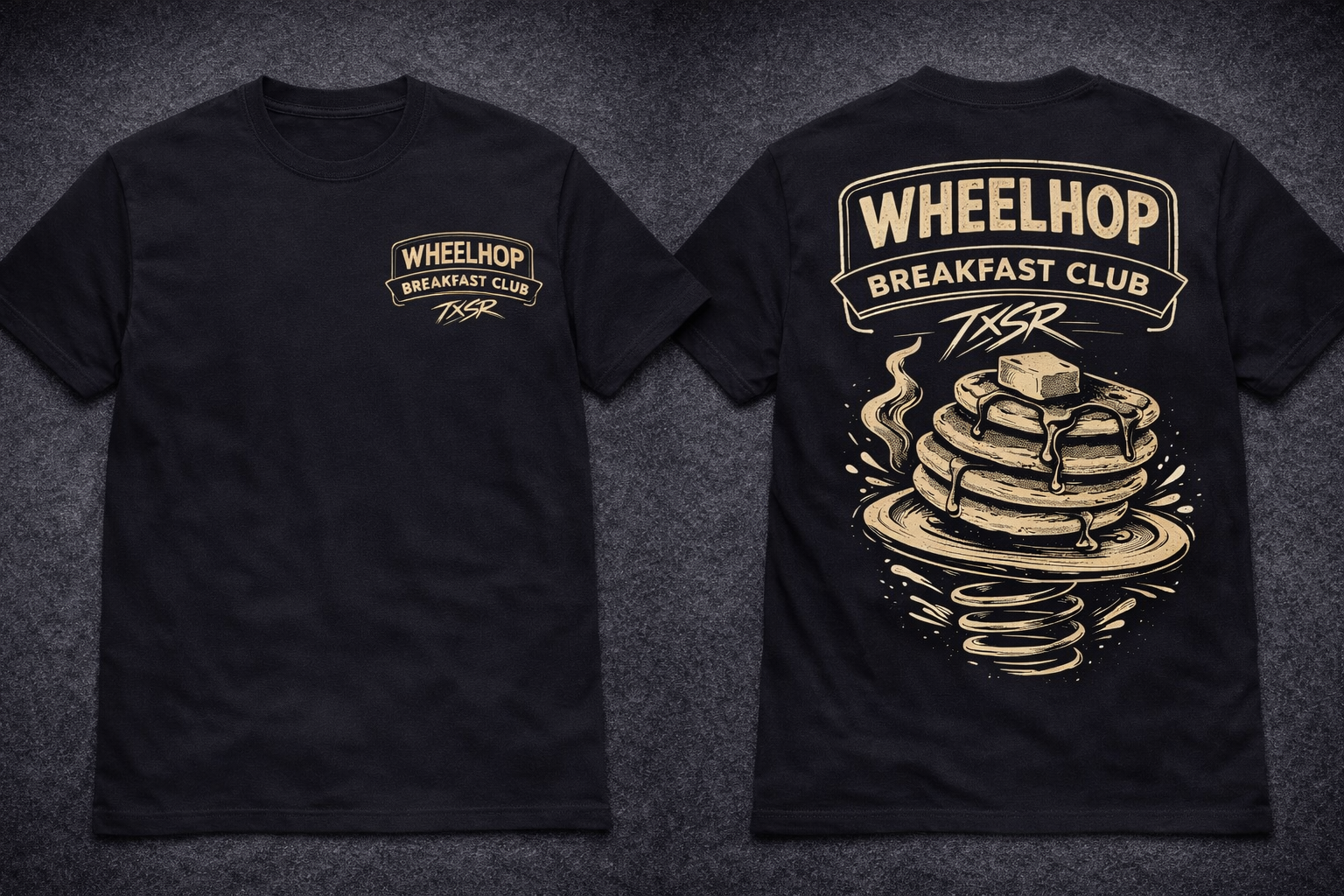 TXSR Wheelhop Breakfast Club Tee