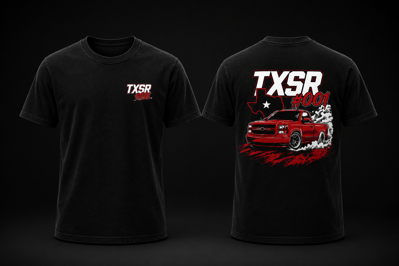 TXSR Chevy Giveaway #001