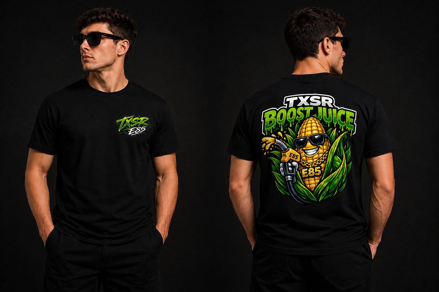 TXSR Boost Juice E85 Tee - 10 Entries