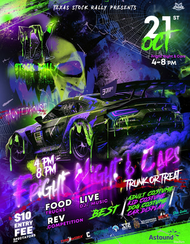 FRIGHT NIGHT & CARS PRE REGISTER