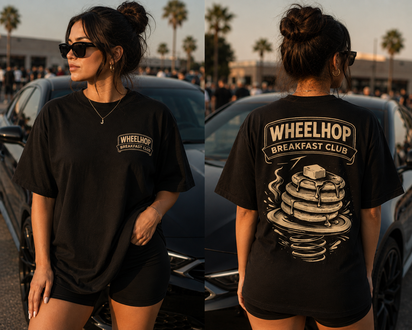 TXSR Wheelhop Breakfast Club Tee - (50 Entries)