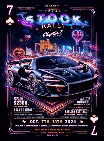 TXSR Chapter 7: Midland to Las Vegas Oct 7th - 10th TH 2024