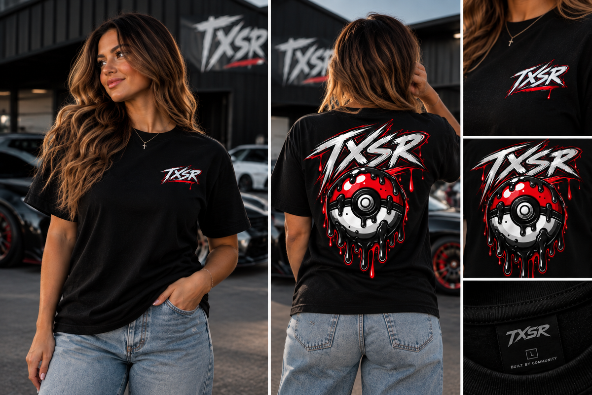 Camiseta TXSR Boost Juice E85 - 10 inscripciones