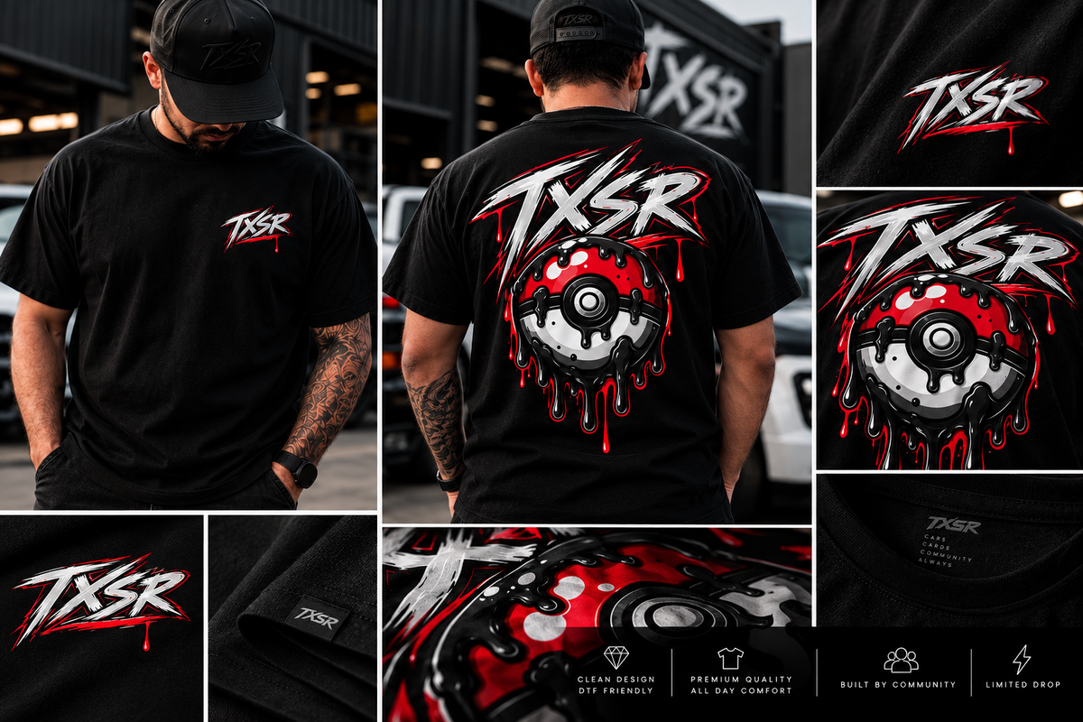 Camiseta TXSR Boost Juice E85 - 10 inscripciones
