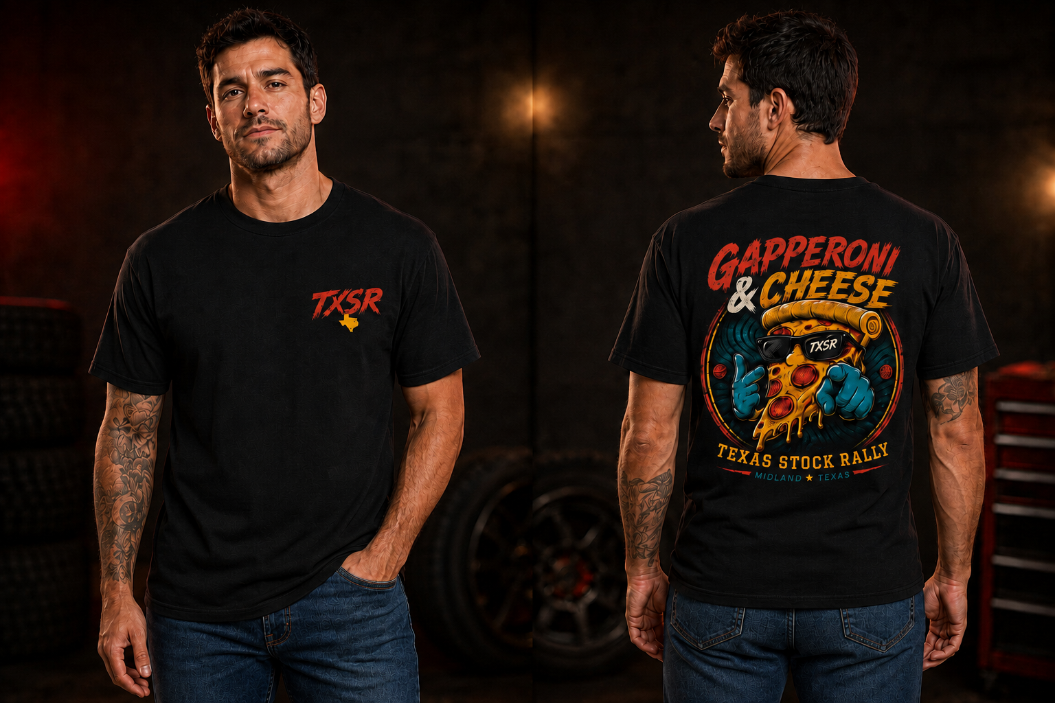 TXSR GAPPERONI & CHEESE (50 Entrees)