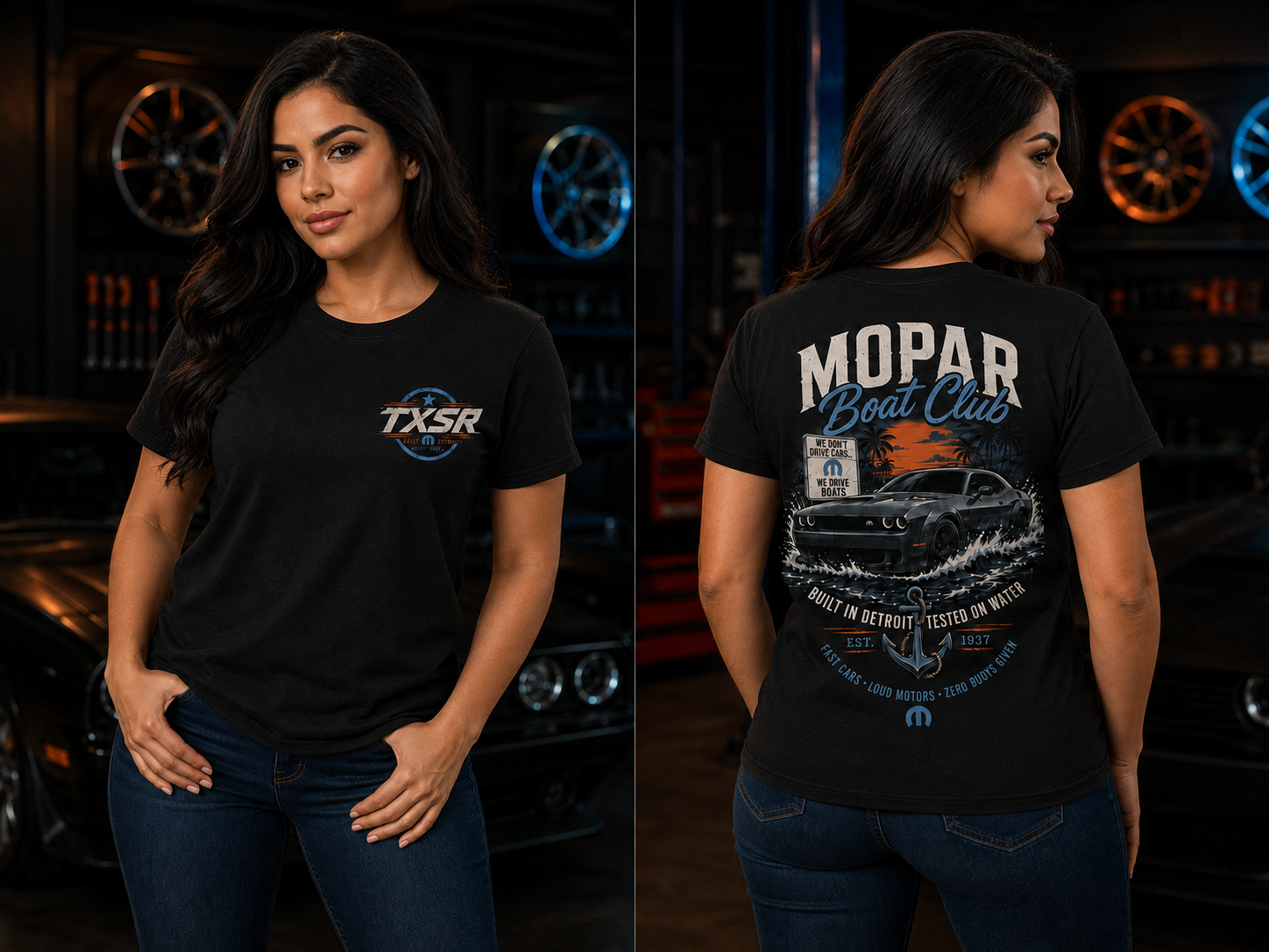 TXSR MOPAR BOAT CLUB (50 Entrees)